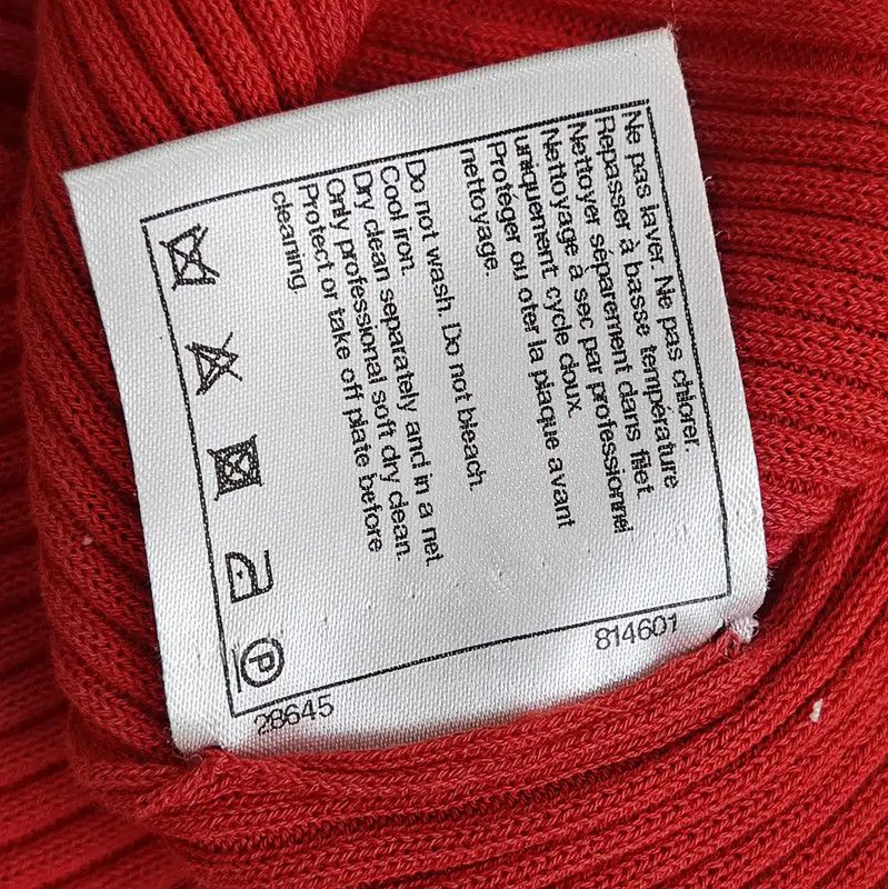 Chanel Chanel Red Striped Cotton Summer Top 0089 Size S / US 4 / IT 40 - 7 Thumbnail