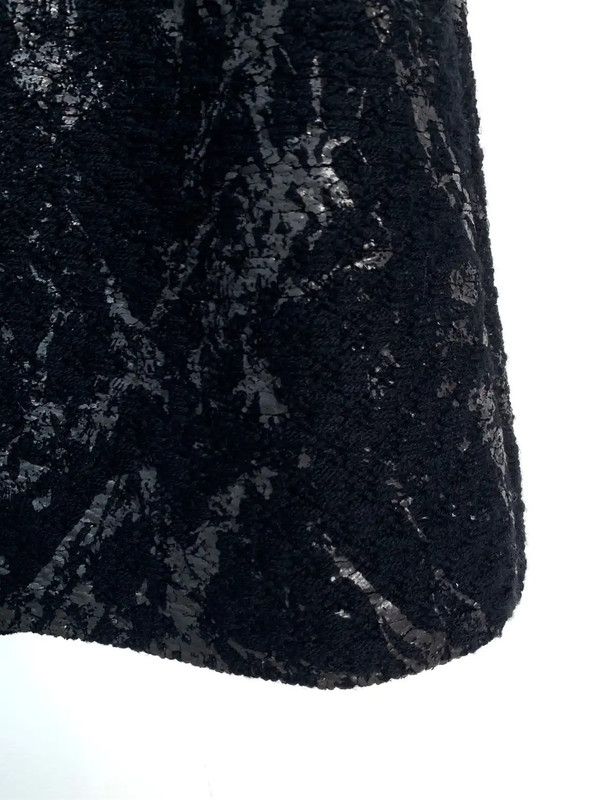 Chanel Chanel Colorblock Cotton Women’s Skirt 0089 Size 23" - 4 Thumbnail