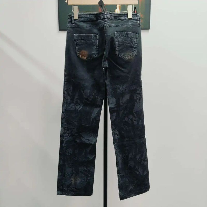 Chanel Chanel Gray Cotton Women's Jeans 0089 Size 30" / US 8 / IT 44 - 2 Thumbnail