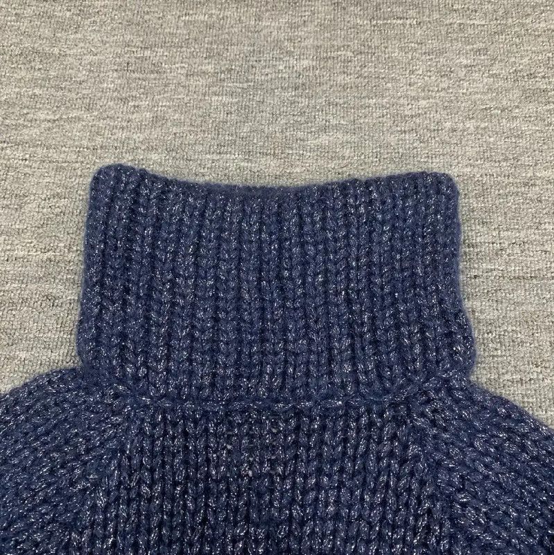 Chanel Chanel Blue Cotton Sweater for Women 0089 Size S / US 4 / IT 40 - 5 Thumbnail
