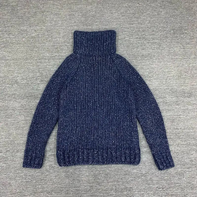 Chanel Chanel Blue Cotton Sweater for Women 0089 Size S / US 4 / IT 40 - 2 Thumbnail