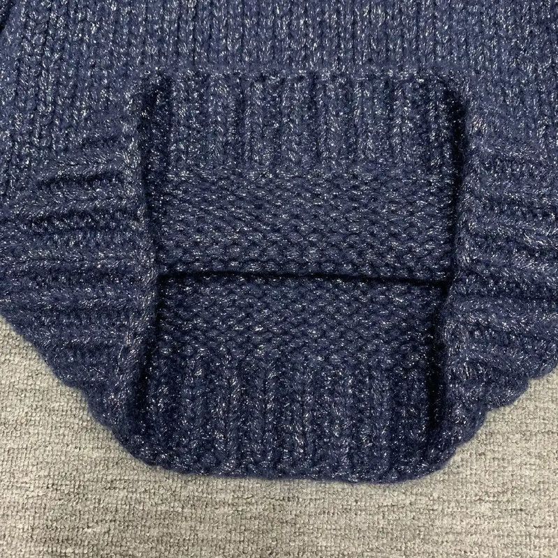 Chanel Chanel Blue Cotton Sweater for Women 0089 Size S / US 4 / IT 40 - 4 Thumbnail
