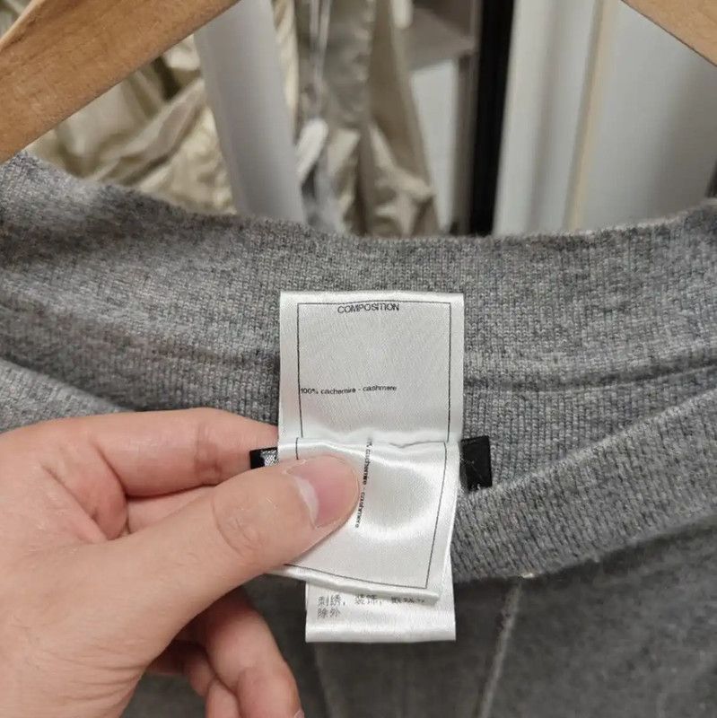 Chanel Chanel Gray Wool Casual Pants for Women 0089 Size 30" / US 8 / IT 44 - 4 Thumbnail