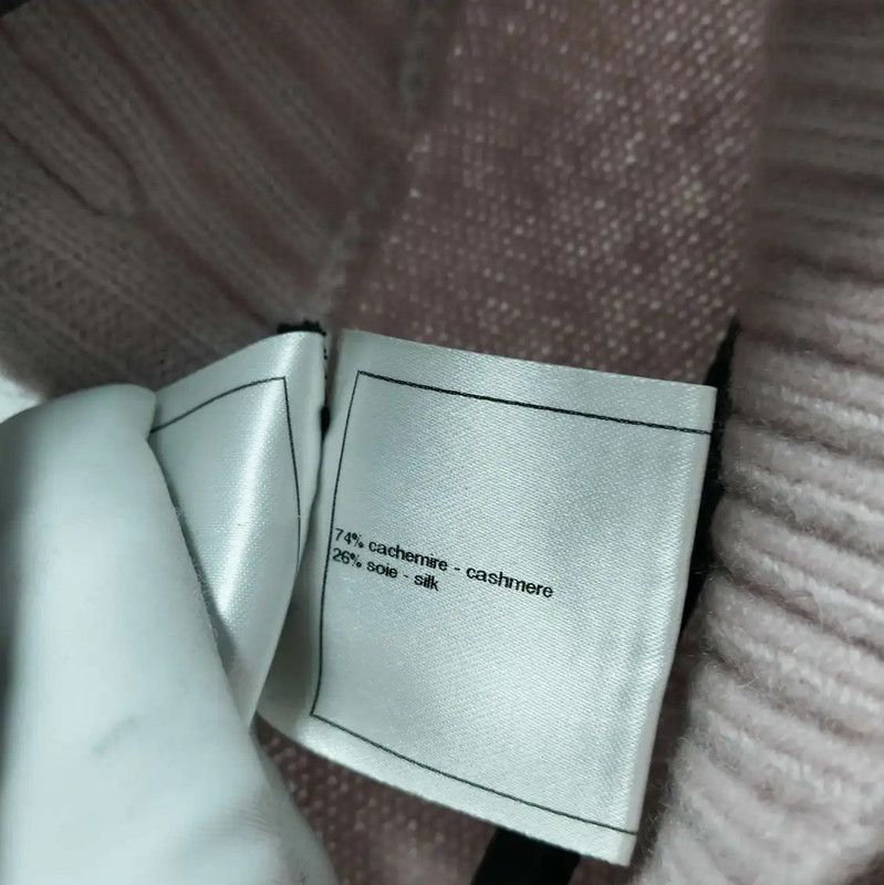 Chanel Chanel Pink Long Sleeve Sweater for Women 0089 Size M / US 6-8 / IT 42-44 - 5 Thumbnail