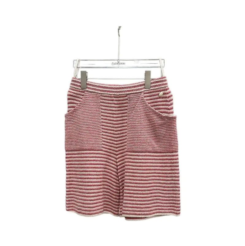 Chanel Chanel Colorful Fiber Women's Shorts 0089 Size 23" - 2 Thumbnail
