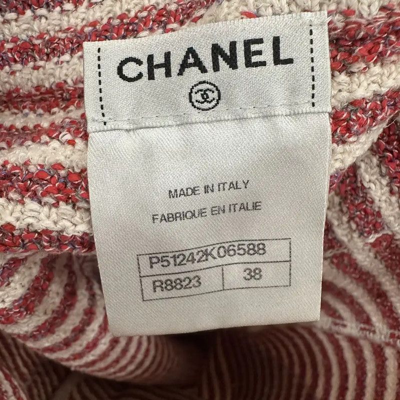 Chanel Chanel Colorful Fiber Women's Shorts 0089 Size 23" - 5 Thumbnail