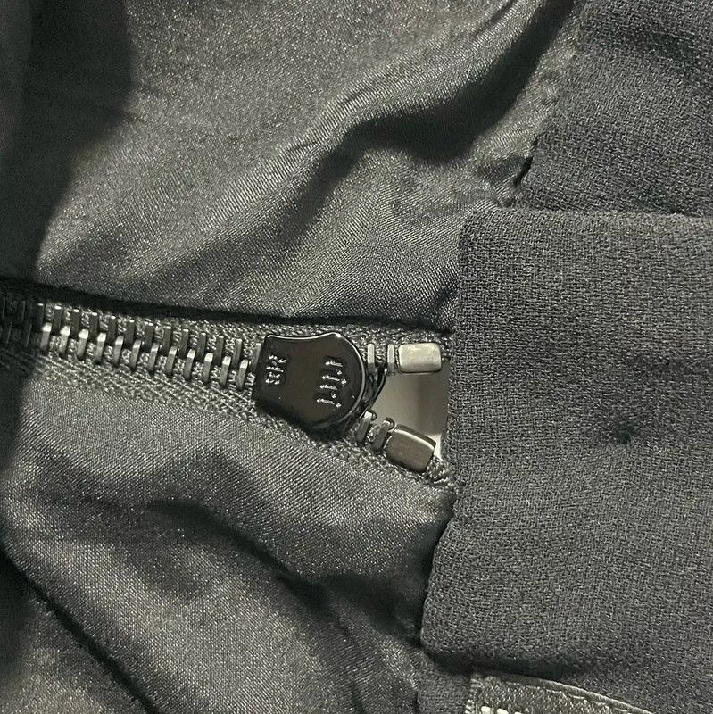 Chanel Chanel Black Cotton Women's Skirt 0089 Size 23" - 7 Thumbnail