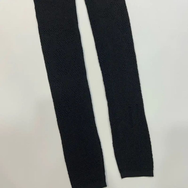 Chanel Chanel Black Casual Pants for Women 0089 Size 23" - 5 Thumbnail