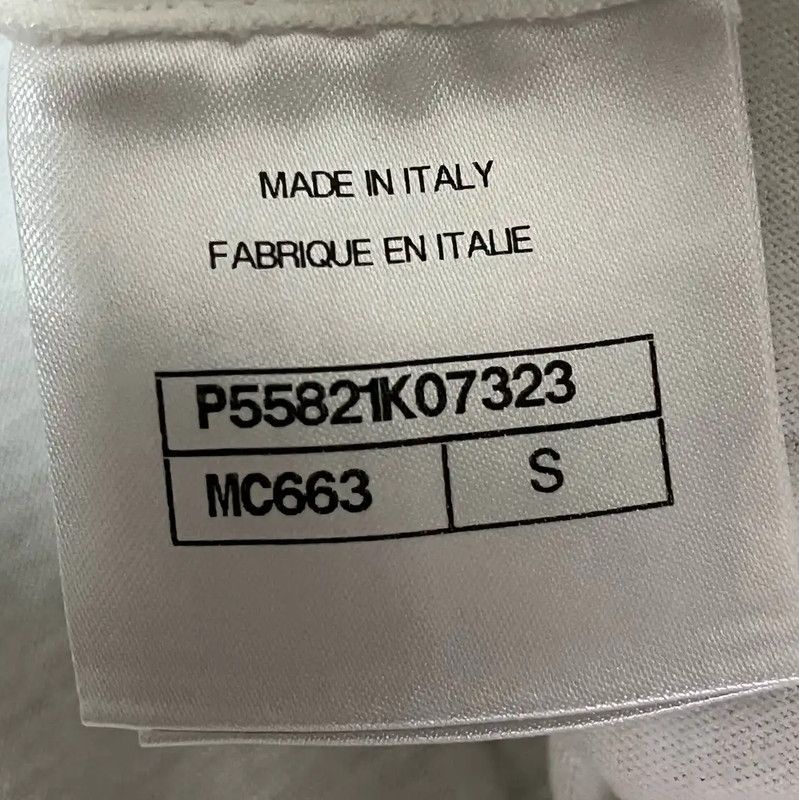 Chanel Chanel Summer White Cotton T-Shirt 0089 Size S / US 4 / IT 40 - 6 Thumbnail