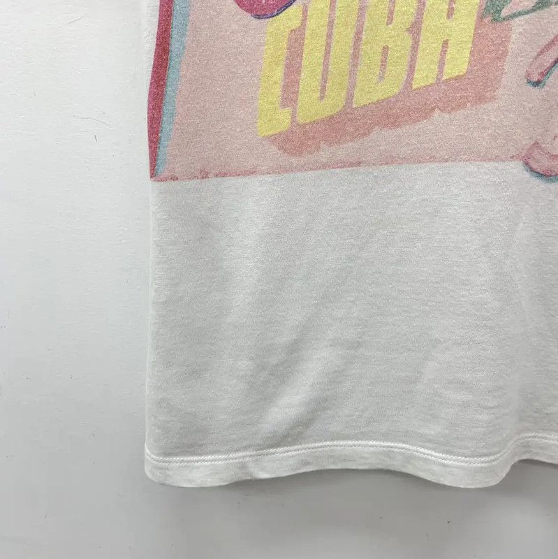 Chanel Chanel Women's White Cotton T-Shirt with Graphic Print 0089 Size S / US 4 / IT 40 - 4 Thumbnail
