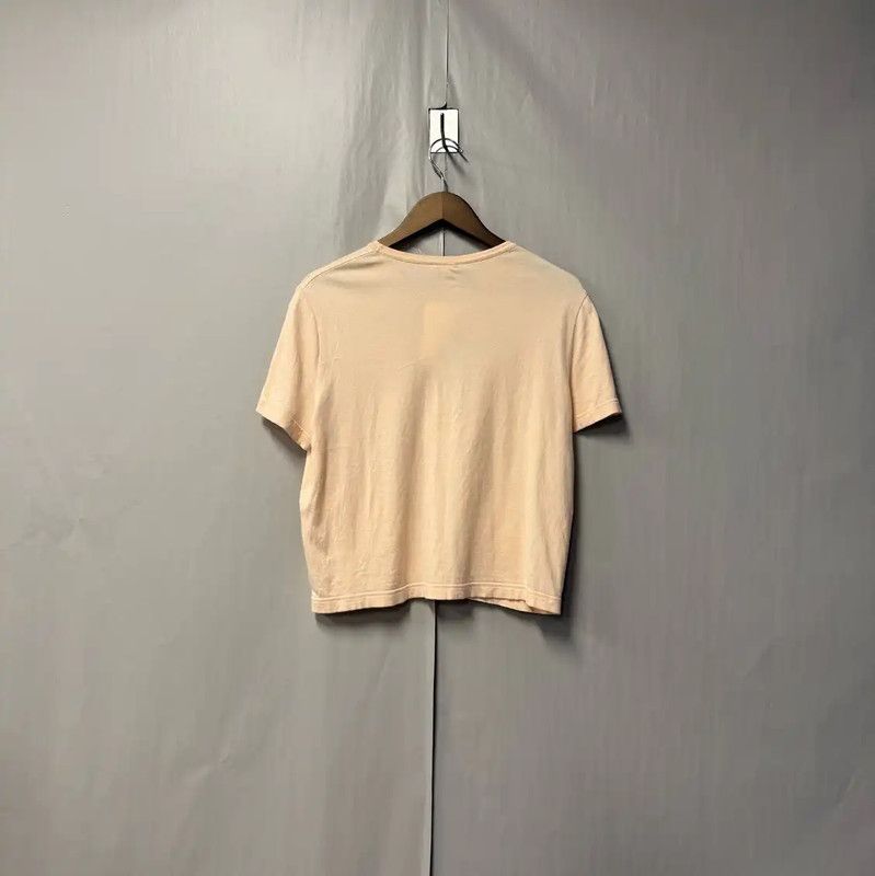 Chanel Chanel Pink Cotton T-Shirt for Women 0089 Size S / US 4 / IT 40 - 2 Thumbnail