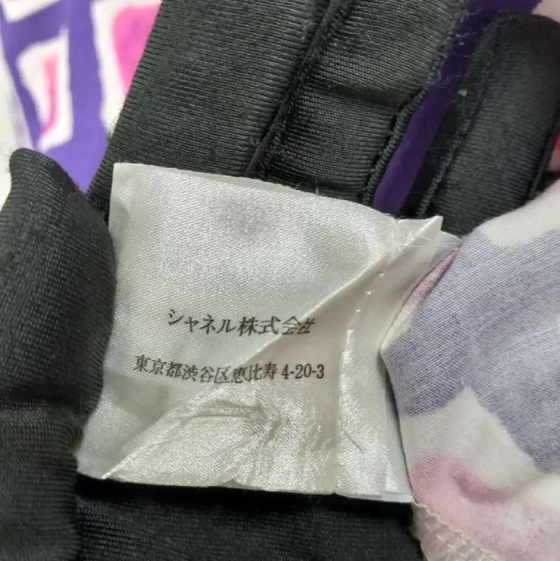 Chanel Chanel Pink Cotton Blend Women’s T-Shirt 0089 Size ONE SIZE - 5 Thumbnail
