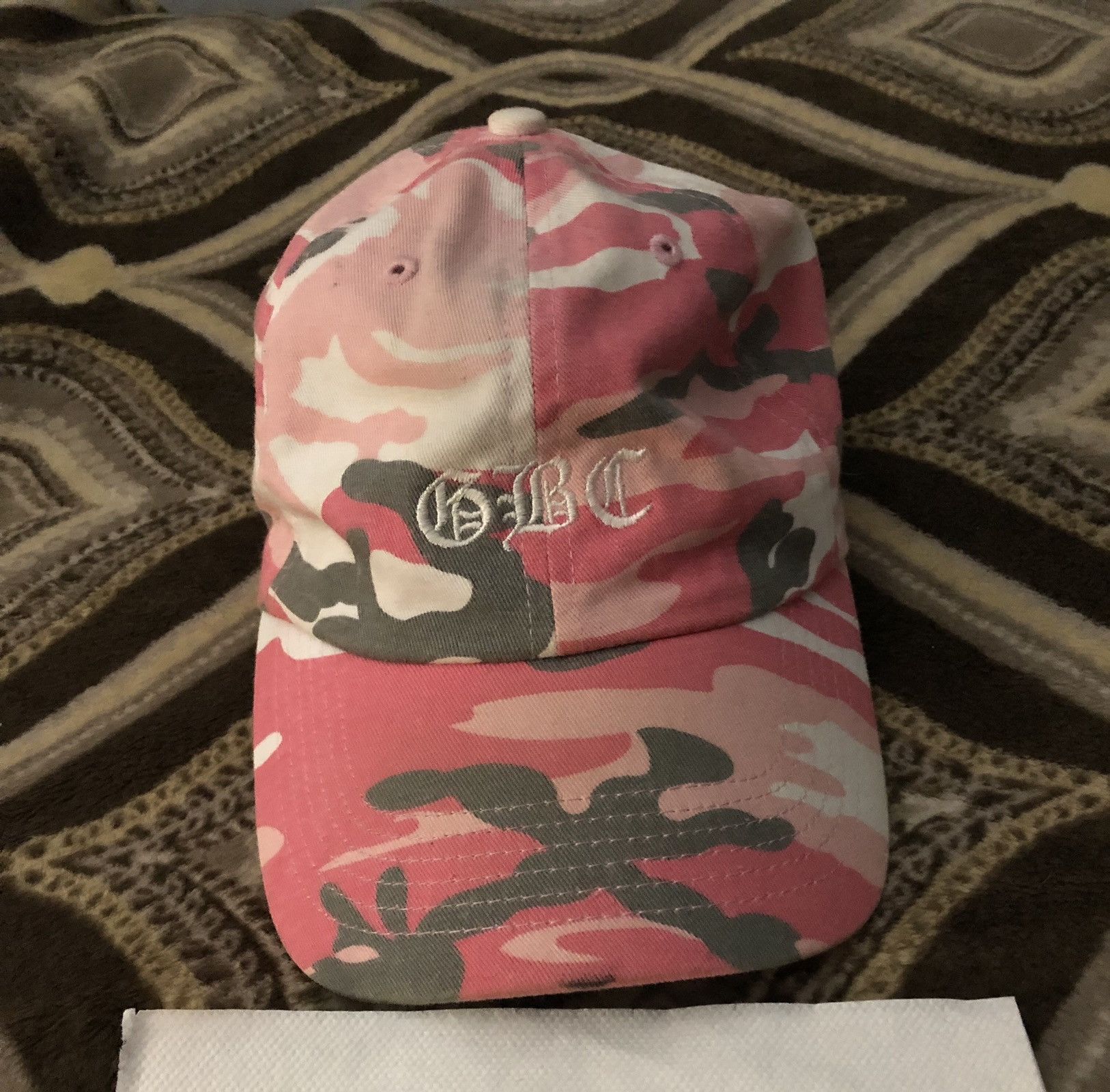 GOTHBOICLIQUE GBC Pink Camo Hat | Grailed