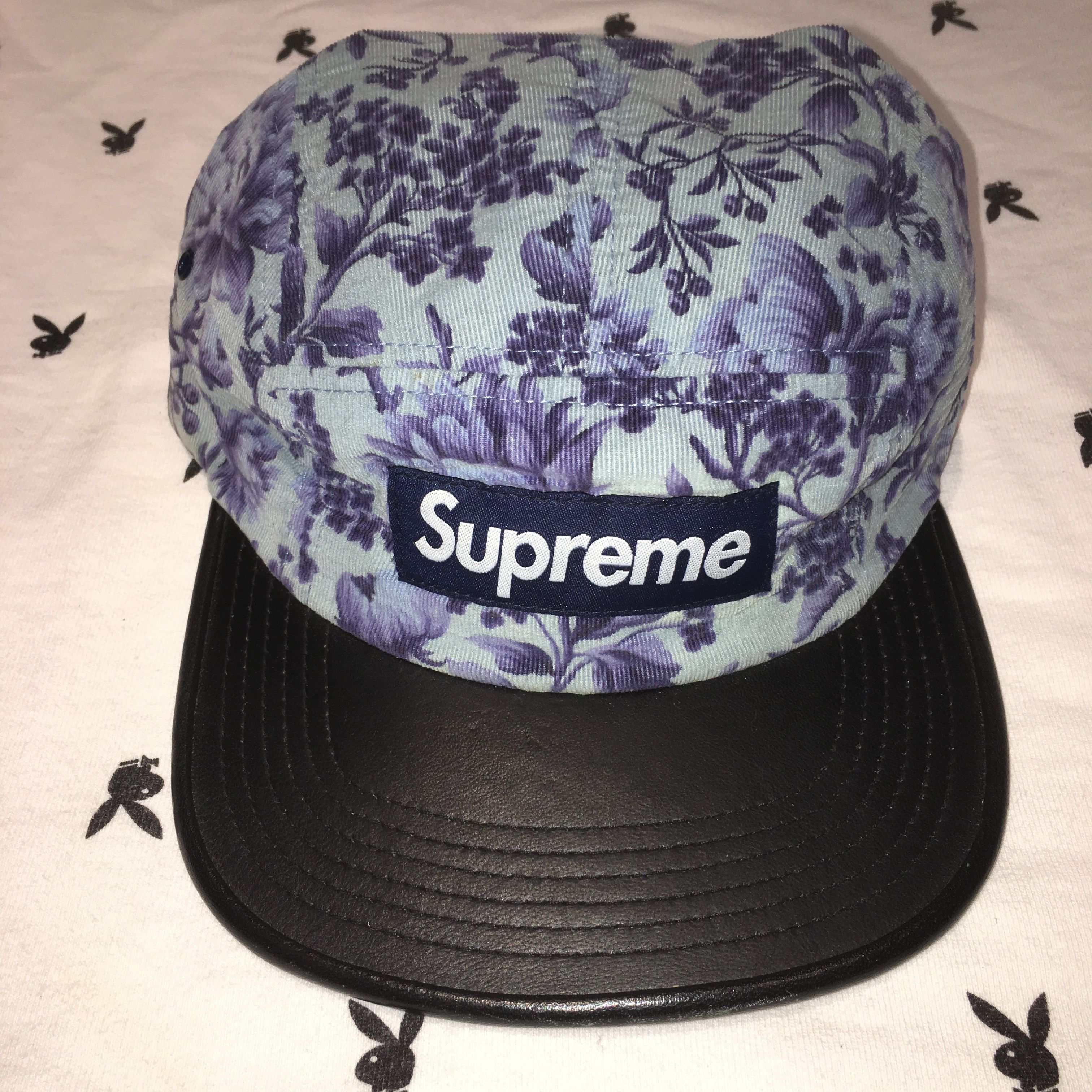 Liberty × Supreme Authentic Supreme x Liberty Art Fabrics Navy 