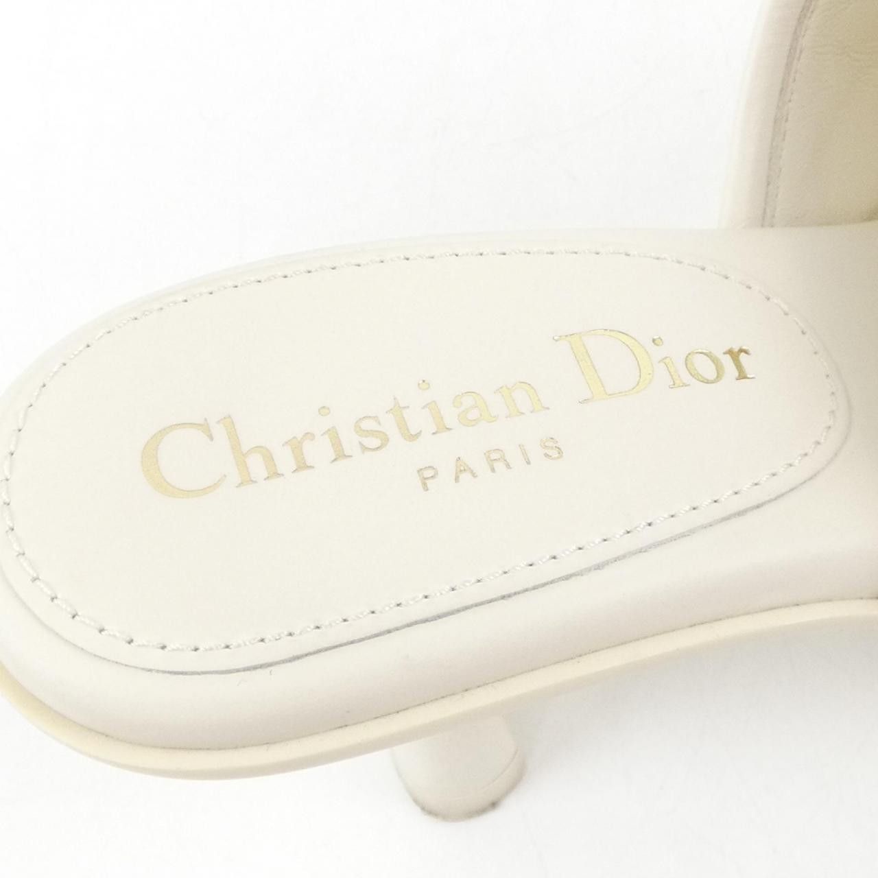Dior Dior Christian Dior Sandals Leather Shoes DUTY FREE for USA Size ONE SIZE - 6 Thumbnail