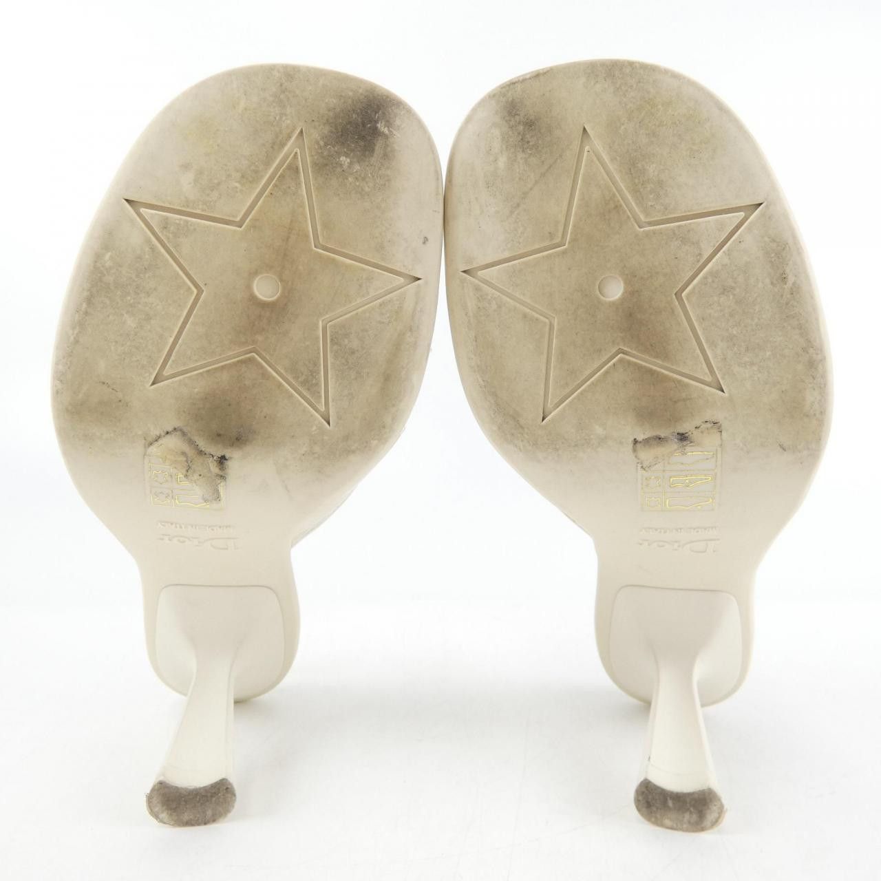 Dior Dior Christian Dior Sandals Leather Shoes DUTY FREE for USA Size ONE SIZE - 4 Thumbnail