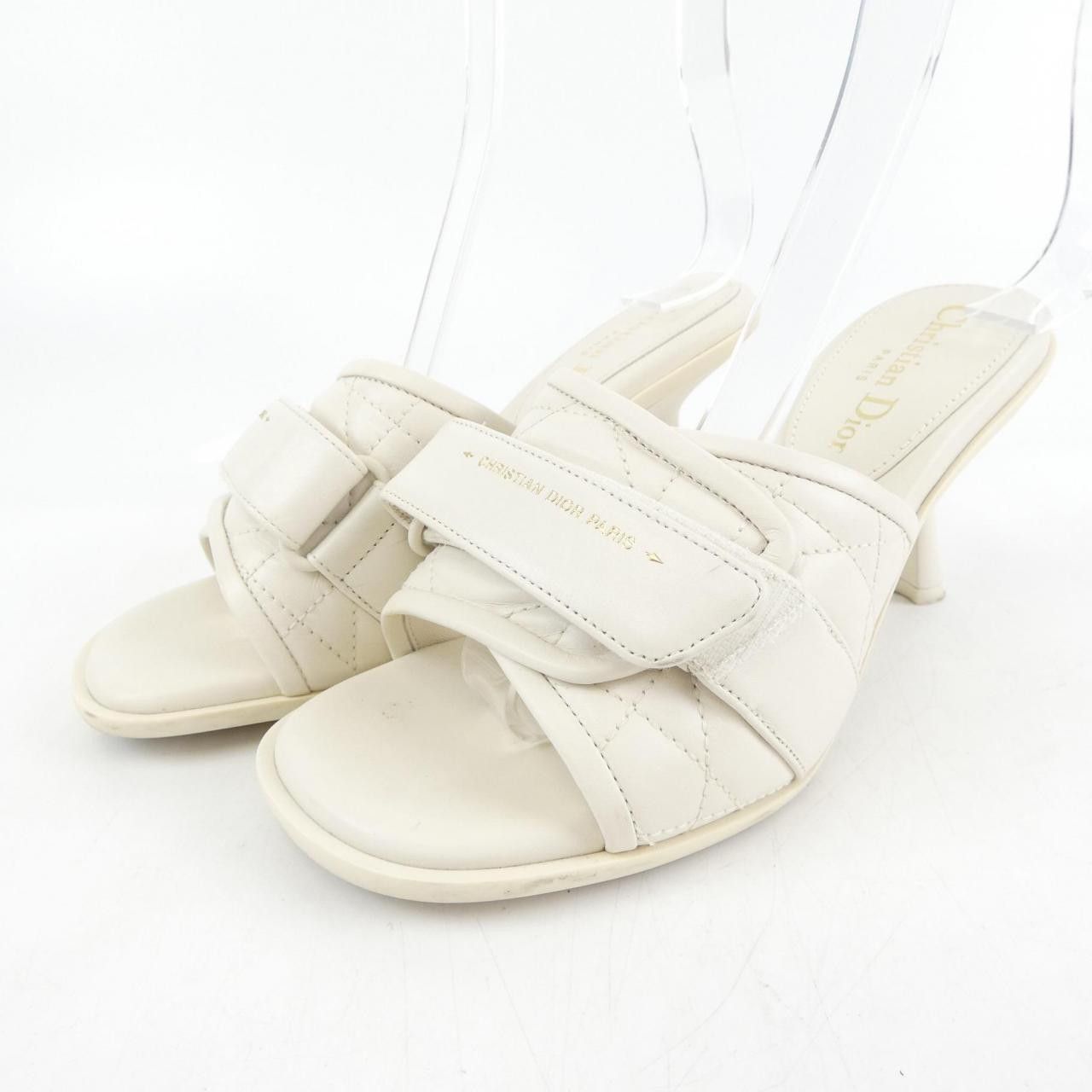 Dior Dior Christian Dior Sandals Leather Shoes DUTY FREE for USA Size ONE SIZE - 3 Thumbnail