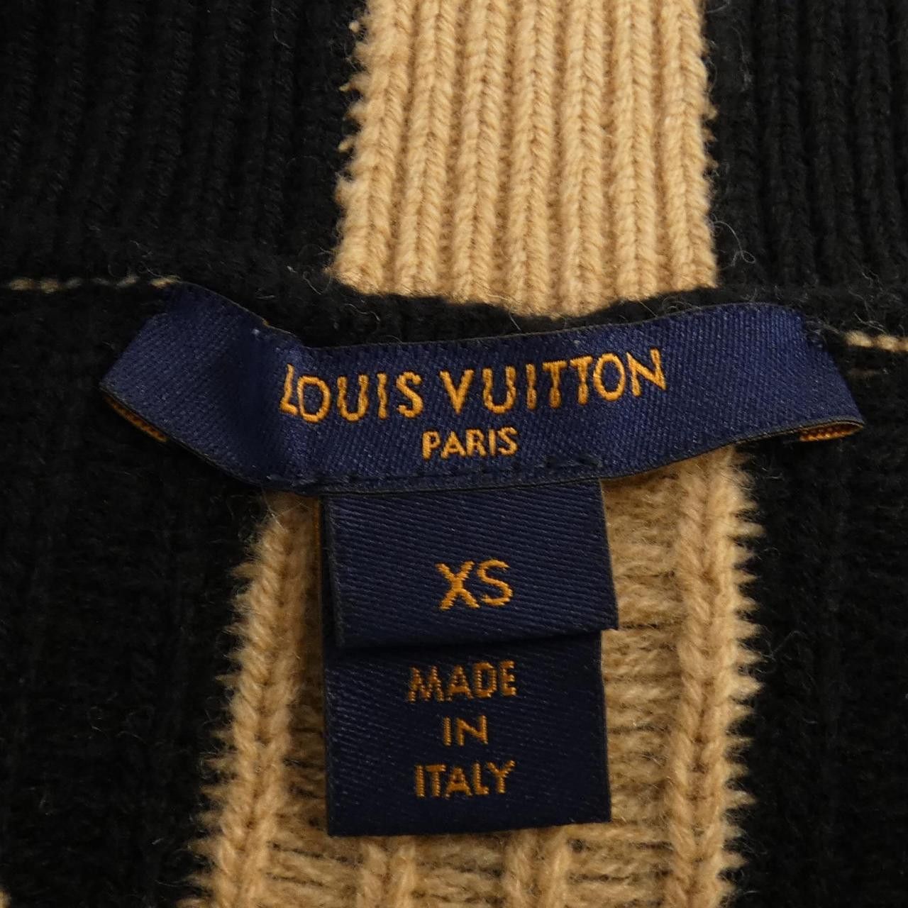 Louis Vuitton Louis Vuitton Louis Vuitton FHKD91RZB Cashmere Blend Dress Others Dresses FHKD91RZB DUTY FREE for USA Size ONE SIZE - 4 Thumbnail