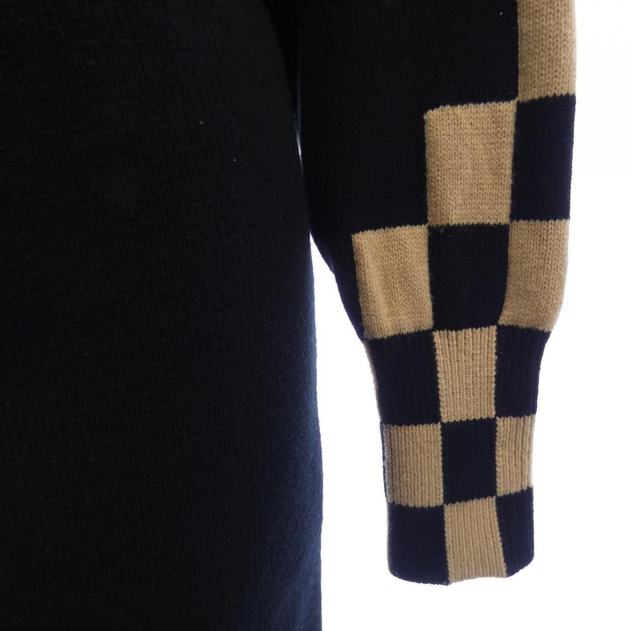 Louis Vuitton Louis Vuitton Louis Vuitton FHKD91RZB Cashmere Blend Dress Others Dresses FHKD91RZB DUTY FREE for USA Size ONE SIZE - 6 Thumbnail