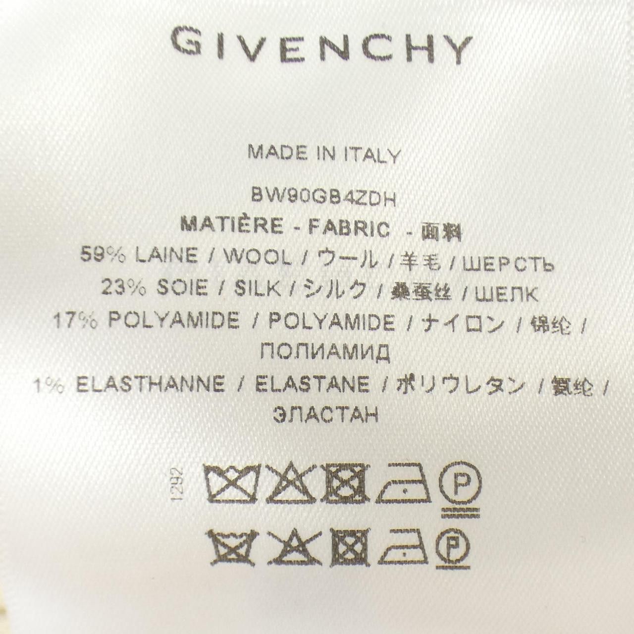 Givenchy Givenchy Givenchy BW90GB4ZDH Knit Cotton Tops BW90GB4ZDH DUTY FREE for USA Size ONE SIZE - 3 Thumbnail