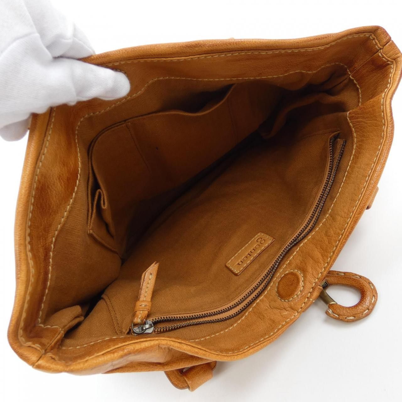 Other Other genten Bag Leather Handbag DUTY FREE for USA Size ONE SIZE - 6 Thumbnail