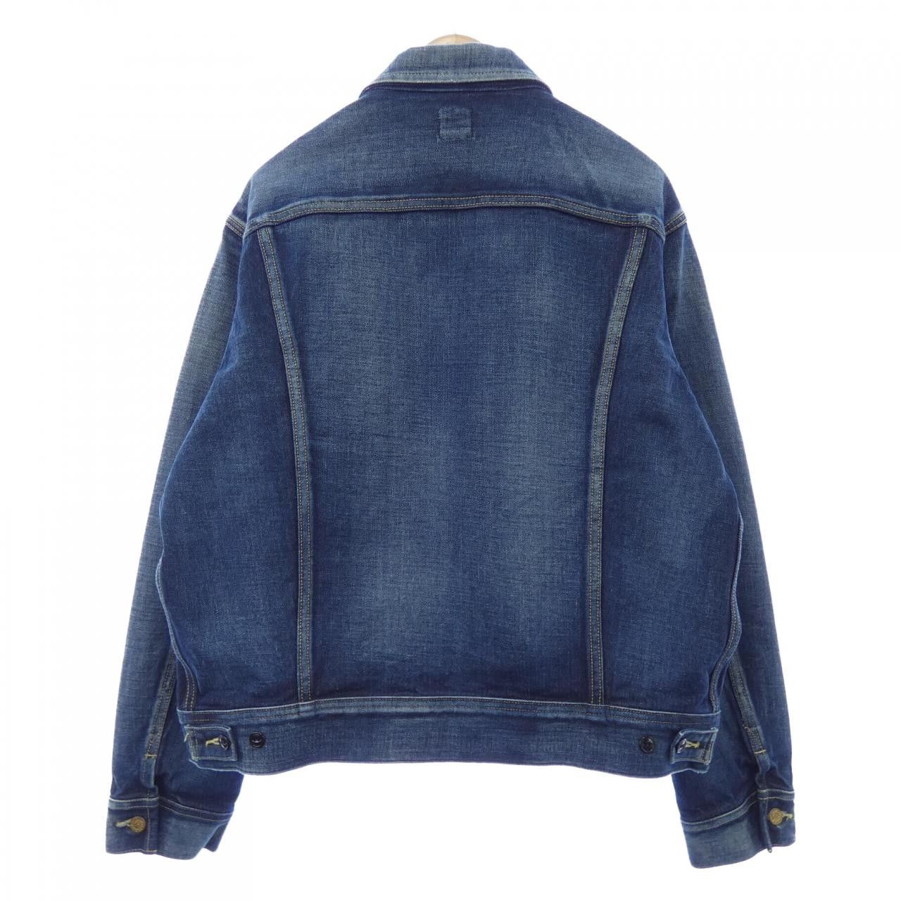 Other Other Lee Denim Jacket Denim Outerwear LEE-8362 DUTY FREE for USA Size ONE SIZE - 2 Thumbnail