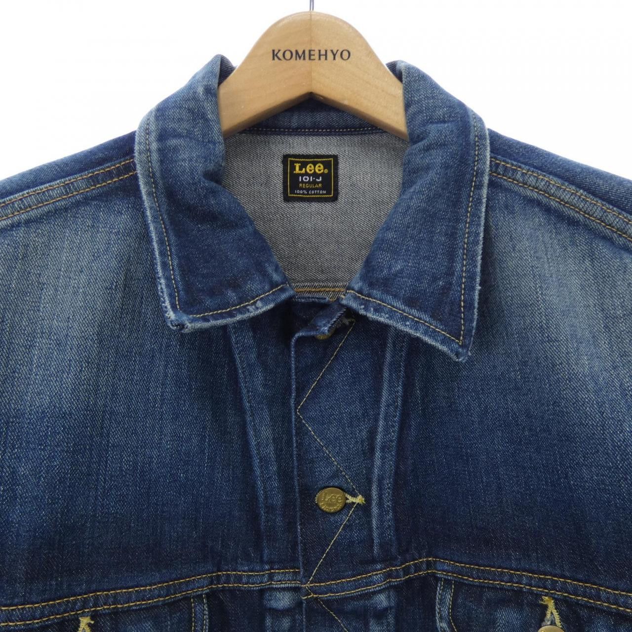 Other Other Lee Denim Jacket Denim Outerwear LEE-8362 DUTY FREE for USA Size ONE SIZE - 4 Thumbnail