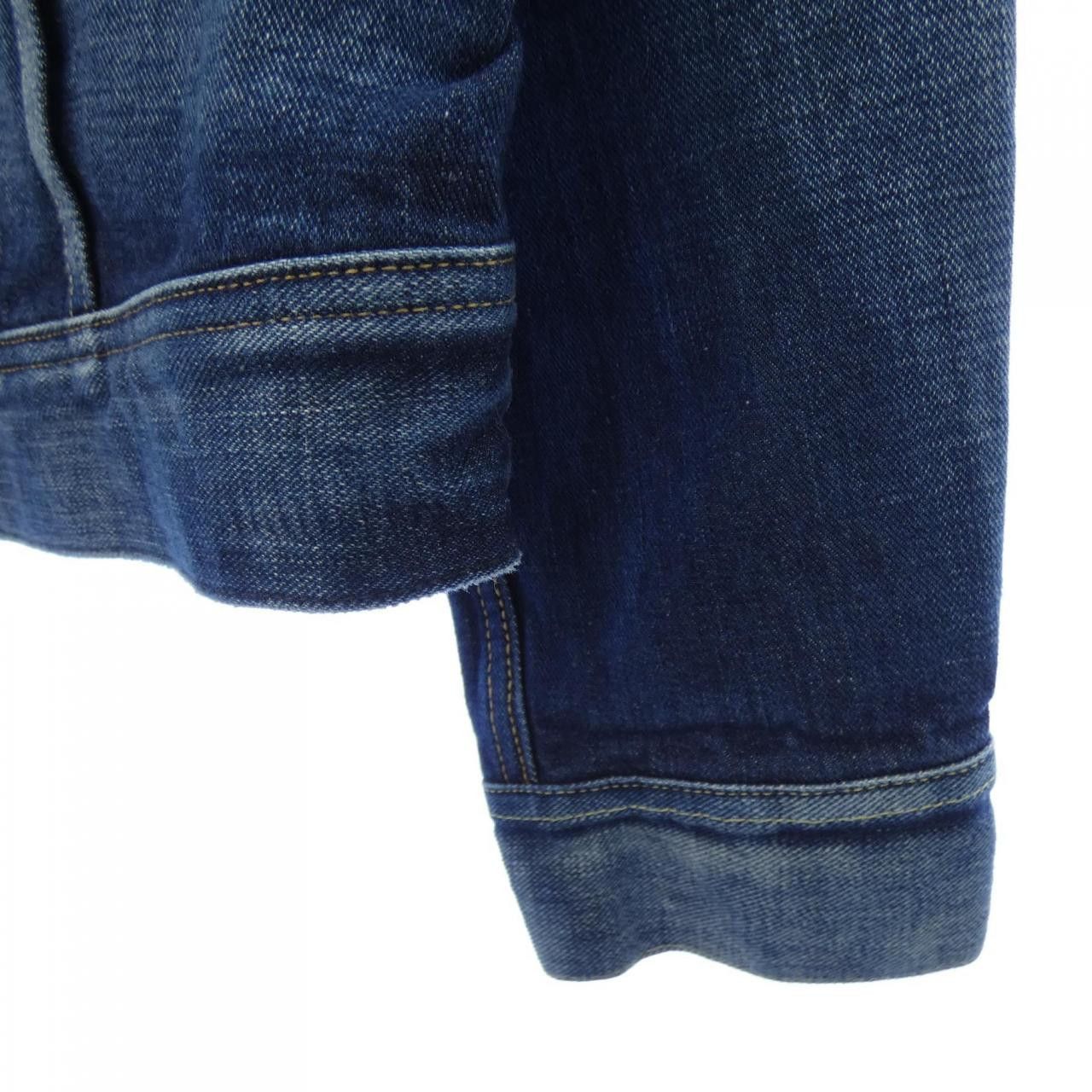 Other Other Lee Denim Jacket Denim Outerwear LEE-8362 DUTY FREE for USA Size ONE SIZE - 5 Thumbnail