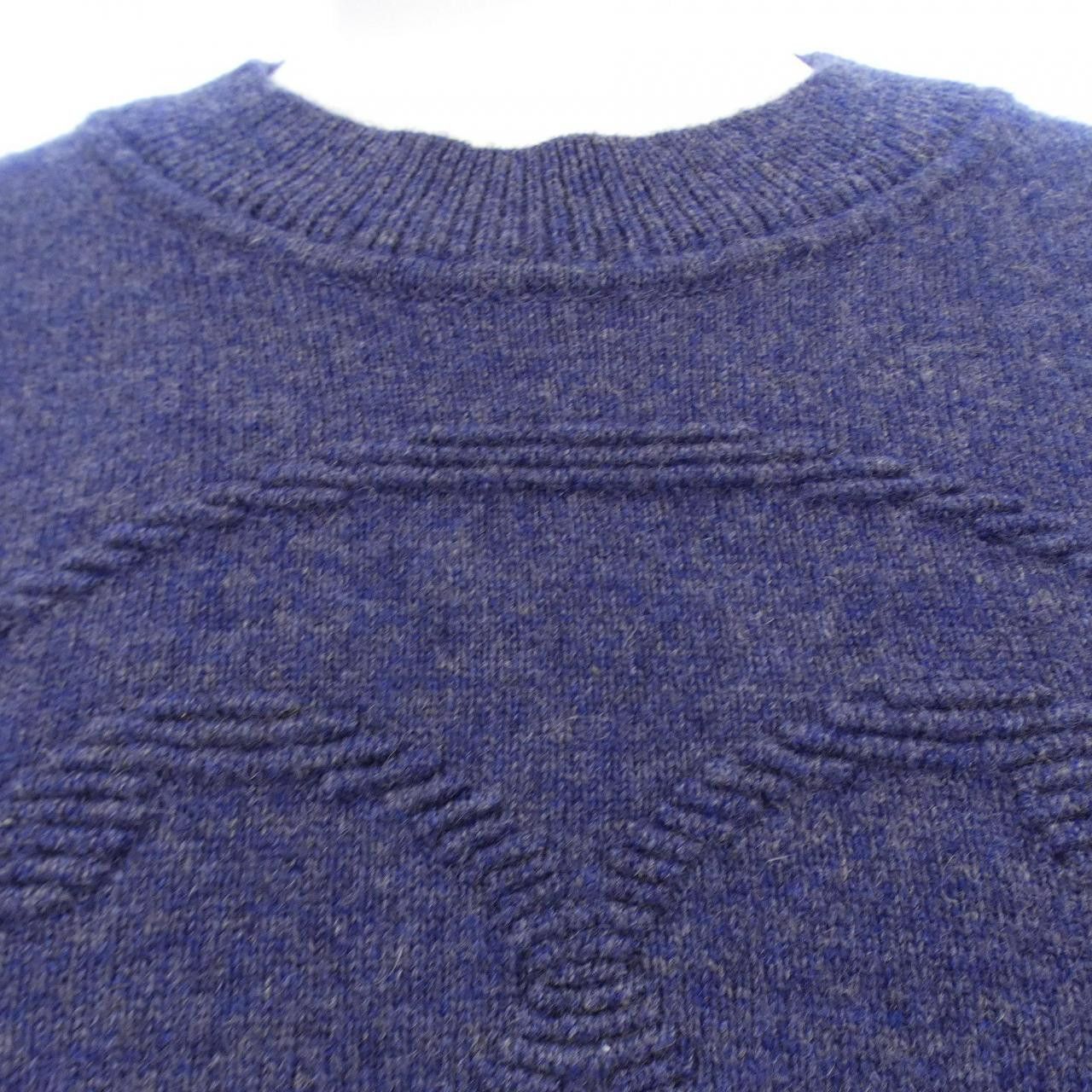 Hermes Hermes Hermes Cashmere Knit Others Tops DUTY FREE for USA Size ONE SIZE - 5 Thumbnail