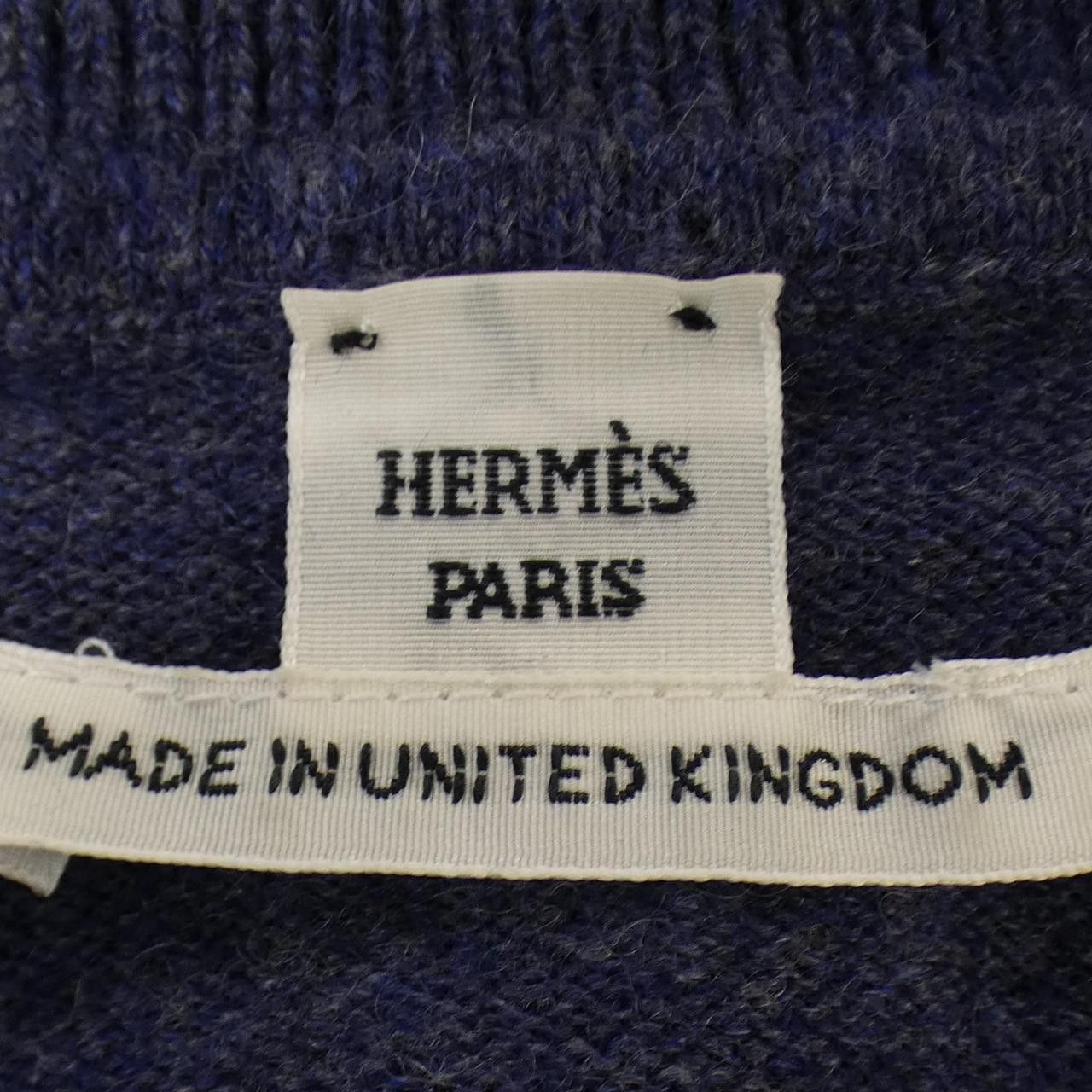 Hermes Hermes Hermes Cashmere Knit Others Tops DUTY FREE for USA Size ONE SIZE - 4 Thumbnail