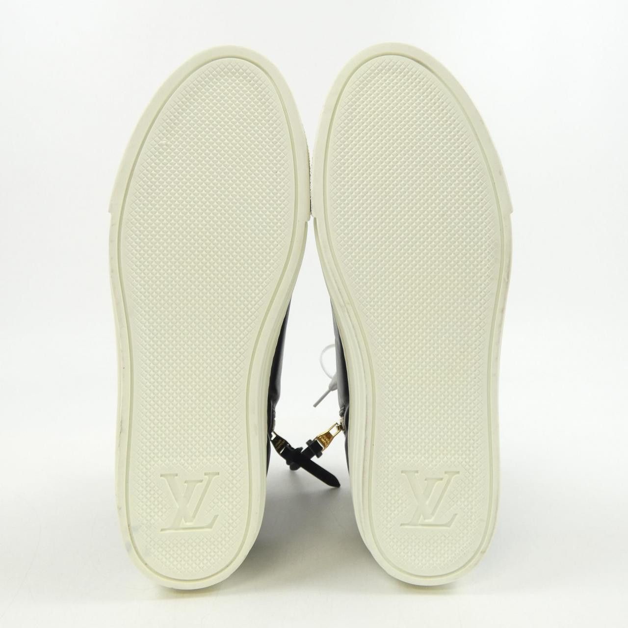 Louis Vuitton Louis Vuitton Louis Vuitton Stellar Line Sneakers Leather Shoes DUTY FREE for USA Size ONE SIZE - 4 Thumbnail