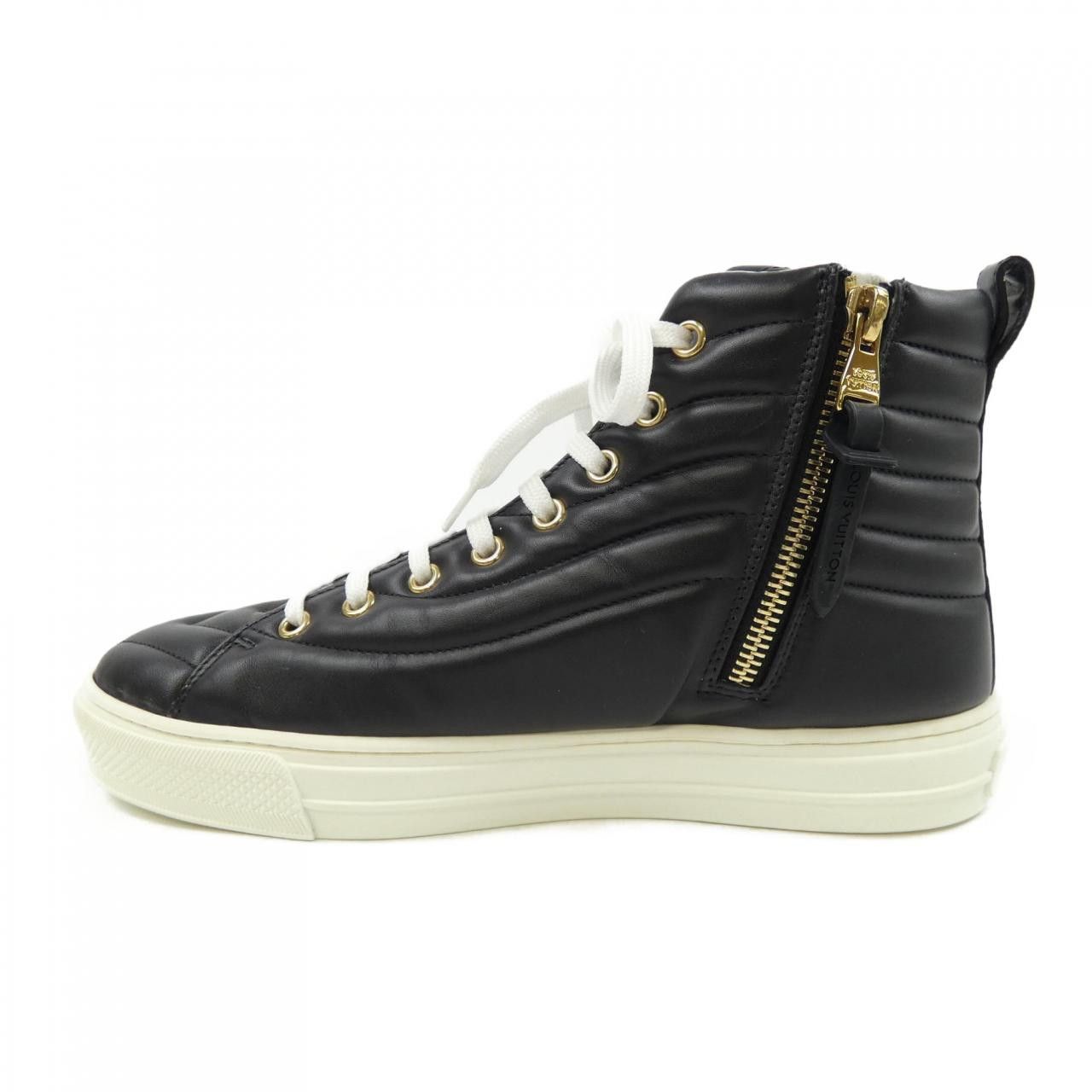 Louis Vuitton Louis Vuitton Louis Vuitton Stellar Line Sneakers Leather Shoes DUTY FREE for USA Size ONE SIZE - 2 Thumbnail