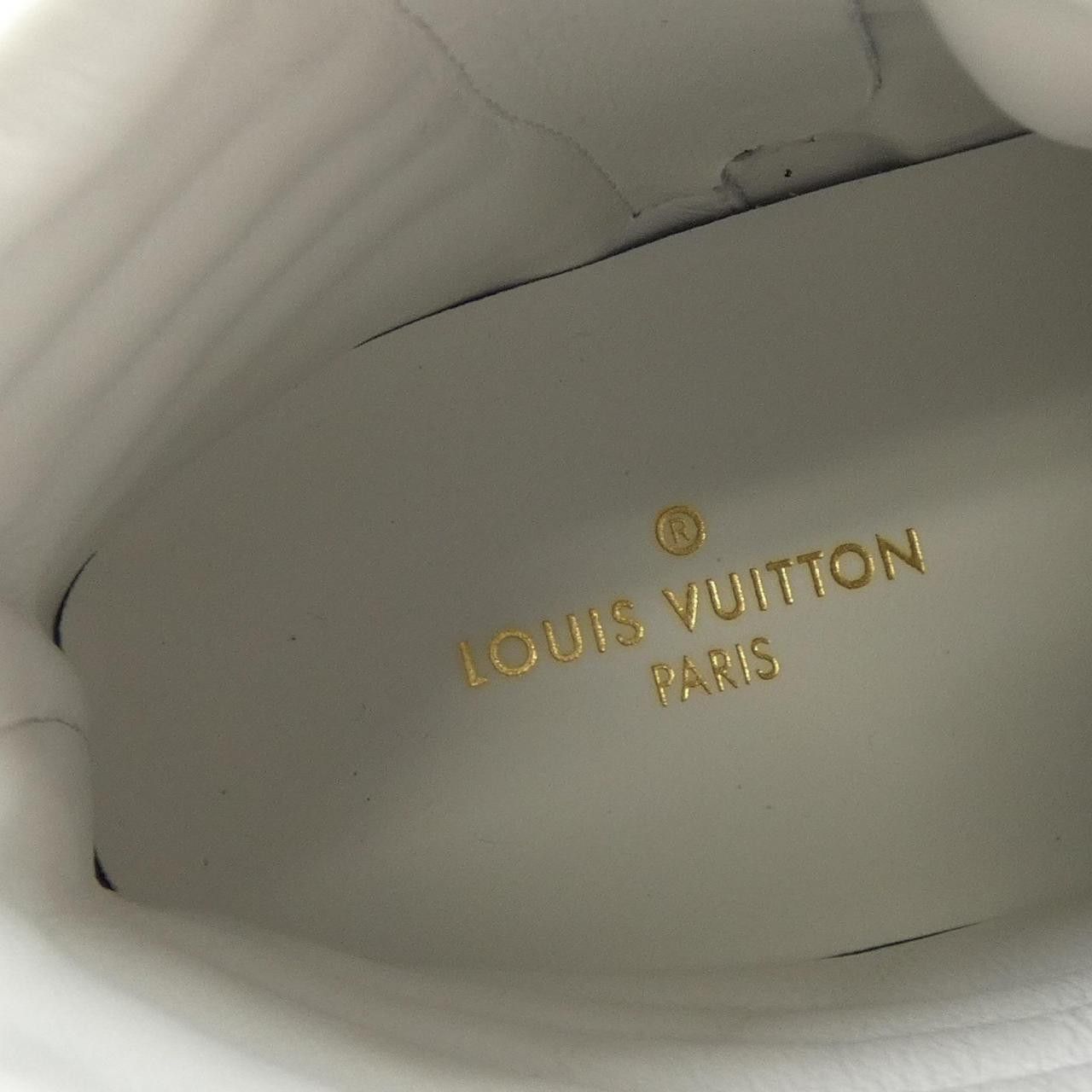 Louis Vuitton Louis Vuitton Louis Vuitton Stellar Line Sneakers Leather Shoes DUTY FREE for USA Size ONE SIZE - 6 Thumbnail