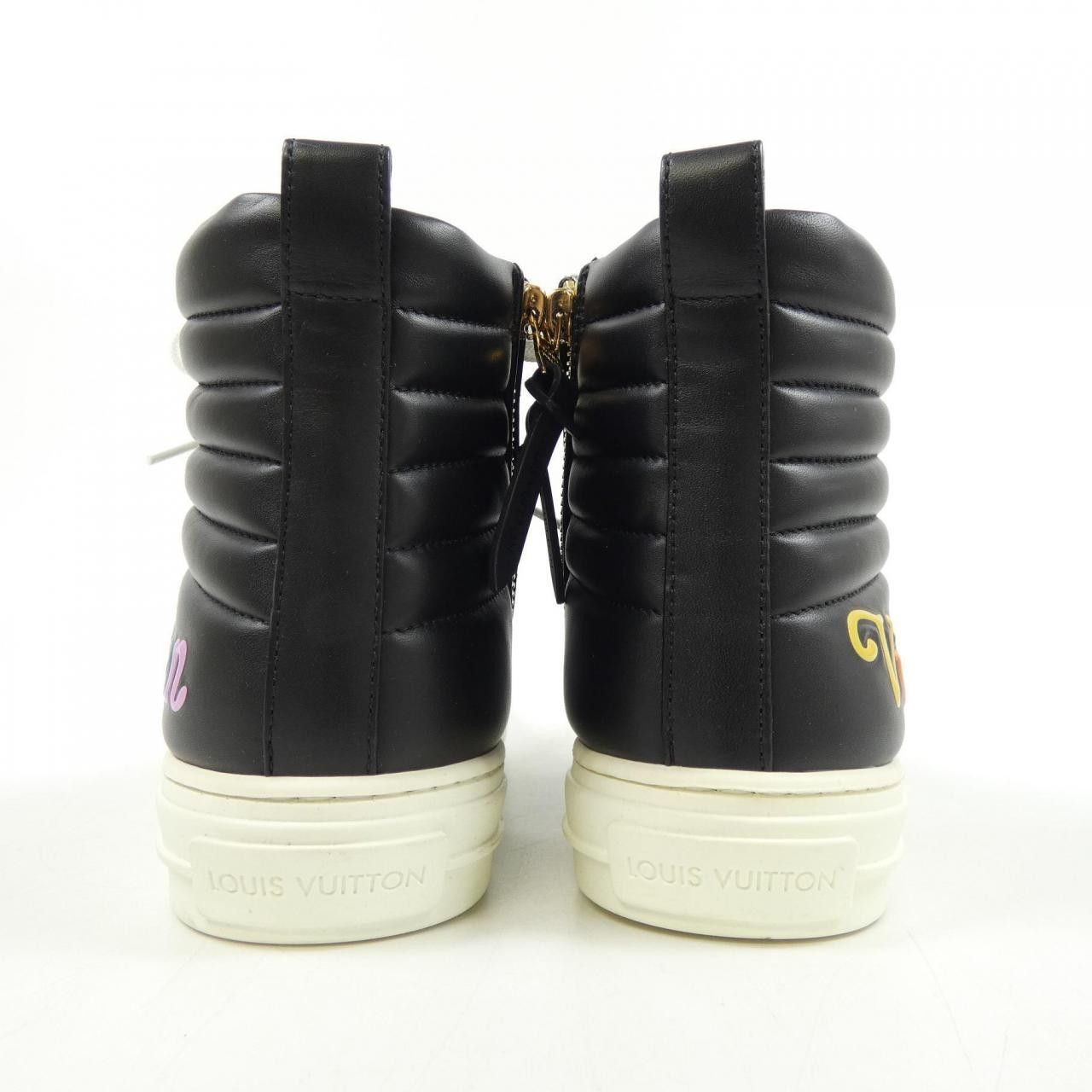 Louis Vuitton Louis Vuitton Louis Vuitton Stellar Line Sneakers Leather Shoes DUTY FREE for USA Size ONE SIZE - 5 Thumbnail