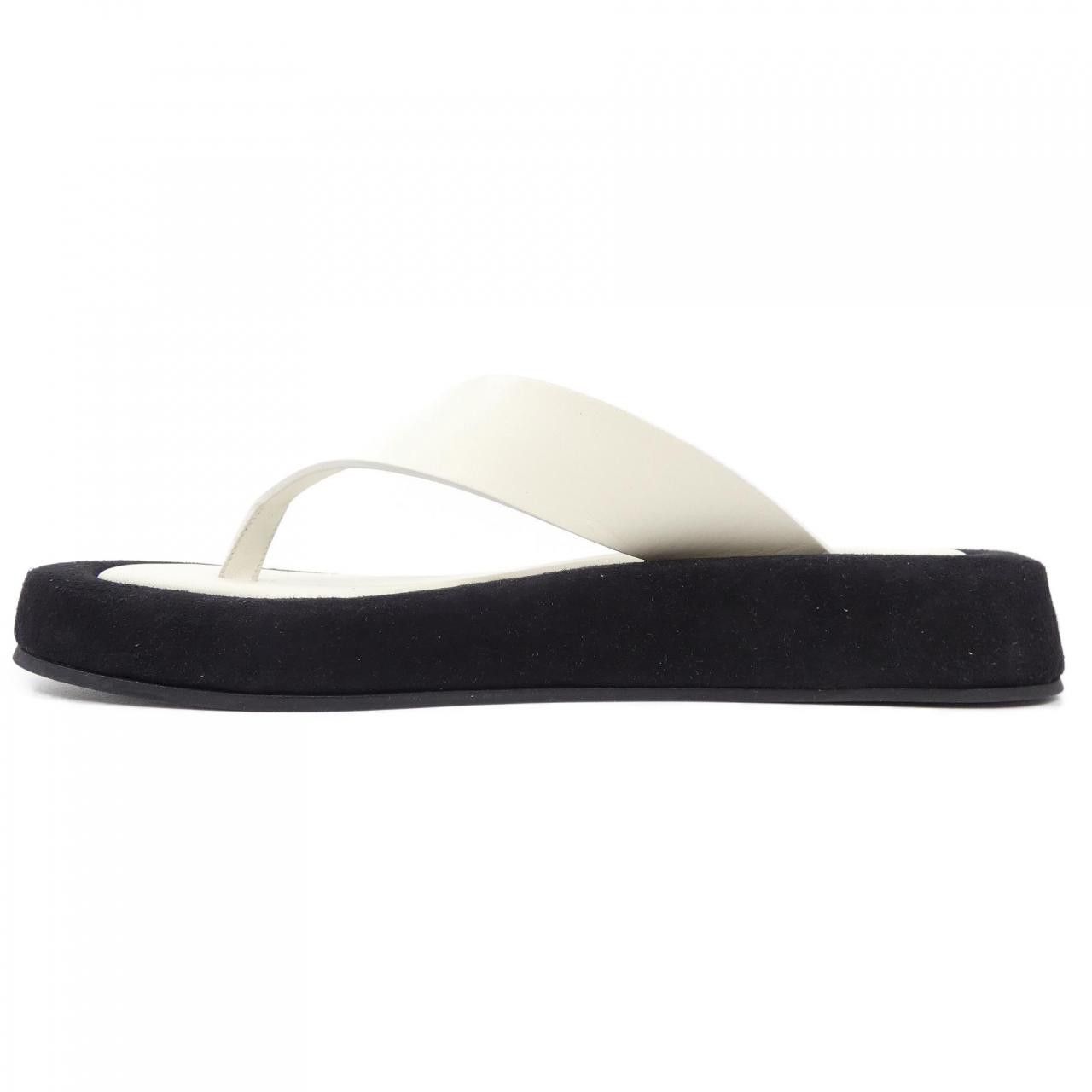 Other Other The Row F1138L6525 Sandals Leather Shoes F1138L6525 DUTY FREE for USA Size ONE SIZE - 2 Thumbnail