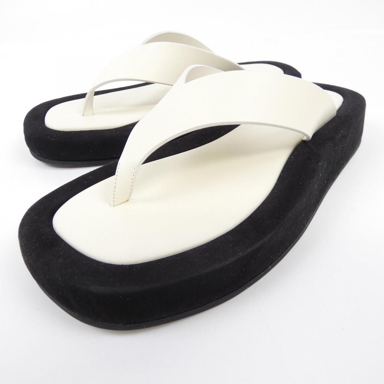 Other Other The Row F1138L6525 Sandals Leather Shoes F1138L6525 DUTY FREE for USA Size ONE SIZE - 3 Thumbnail