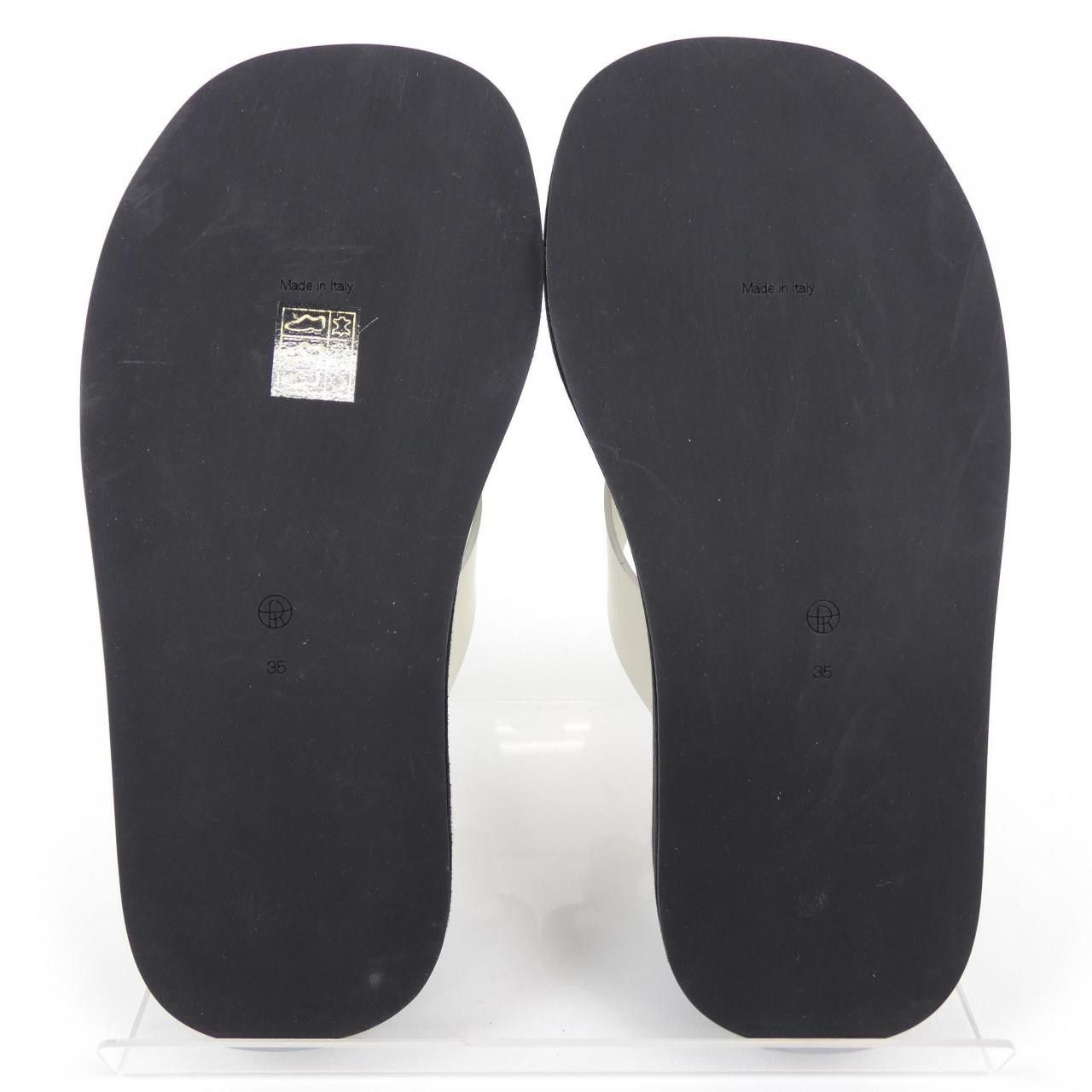 Other Other The Row F1138L6525 Sandals Leather Shoes F1138L6525 DUTY FREE for USA Size ONE SIZE - 4 Thumbnail