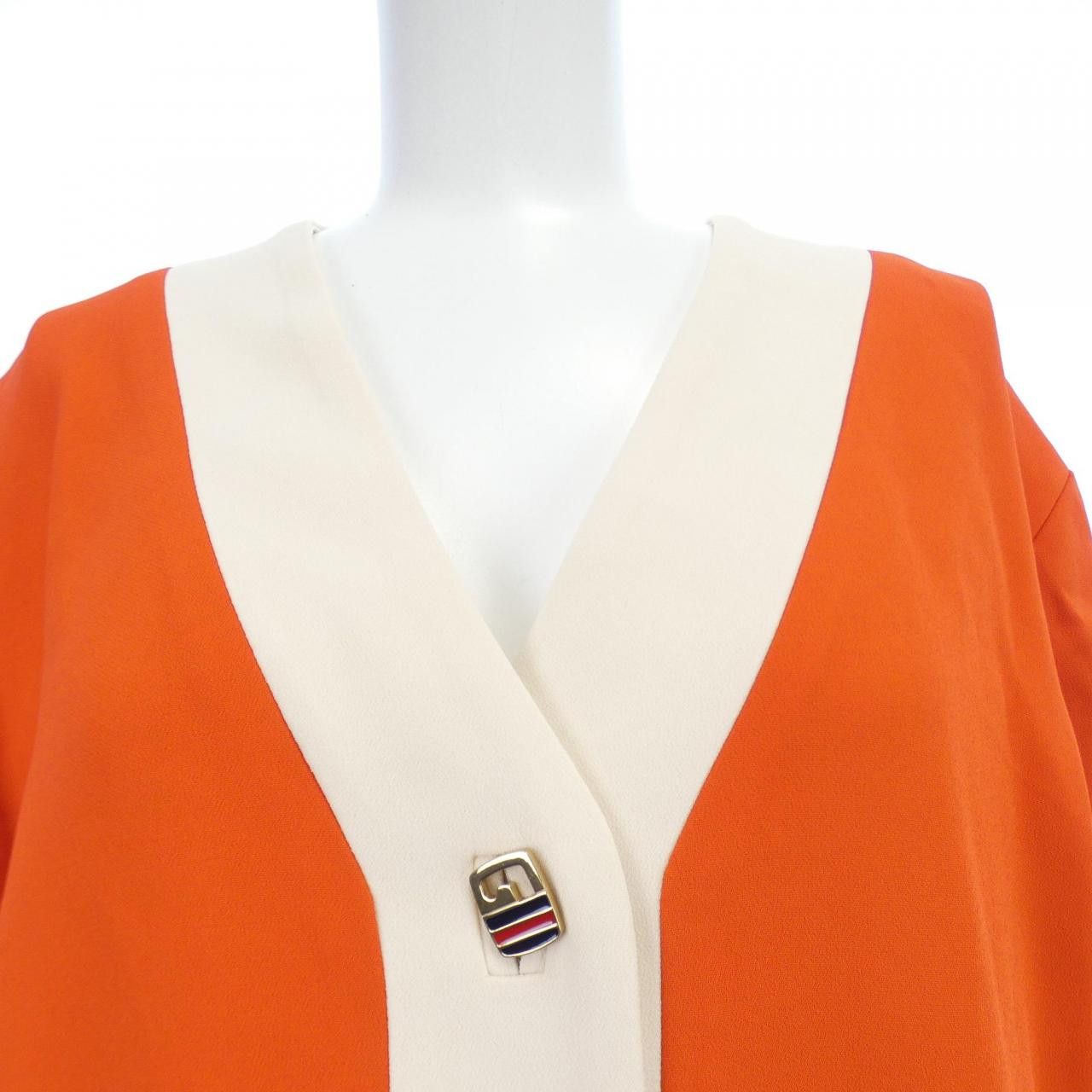 Gucci Gucci No Collar Jacket Others Outerwear 596871ZKR01 DUTY FREE for USA