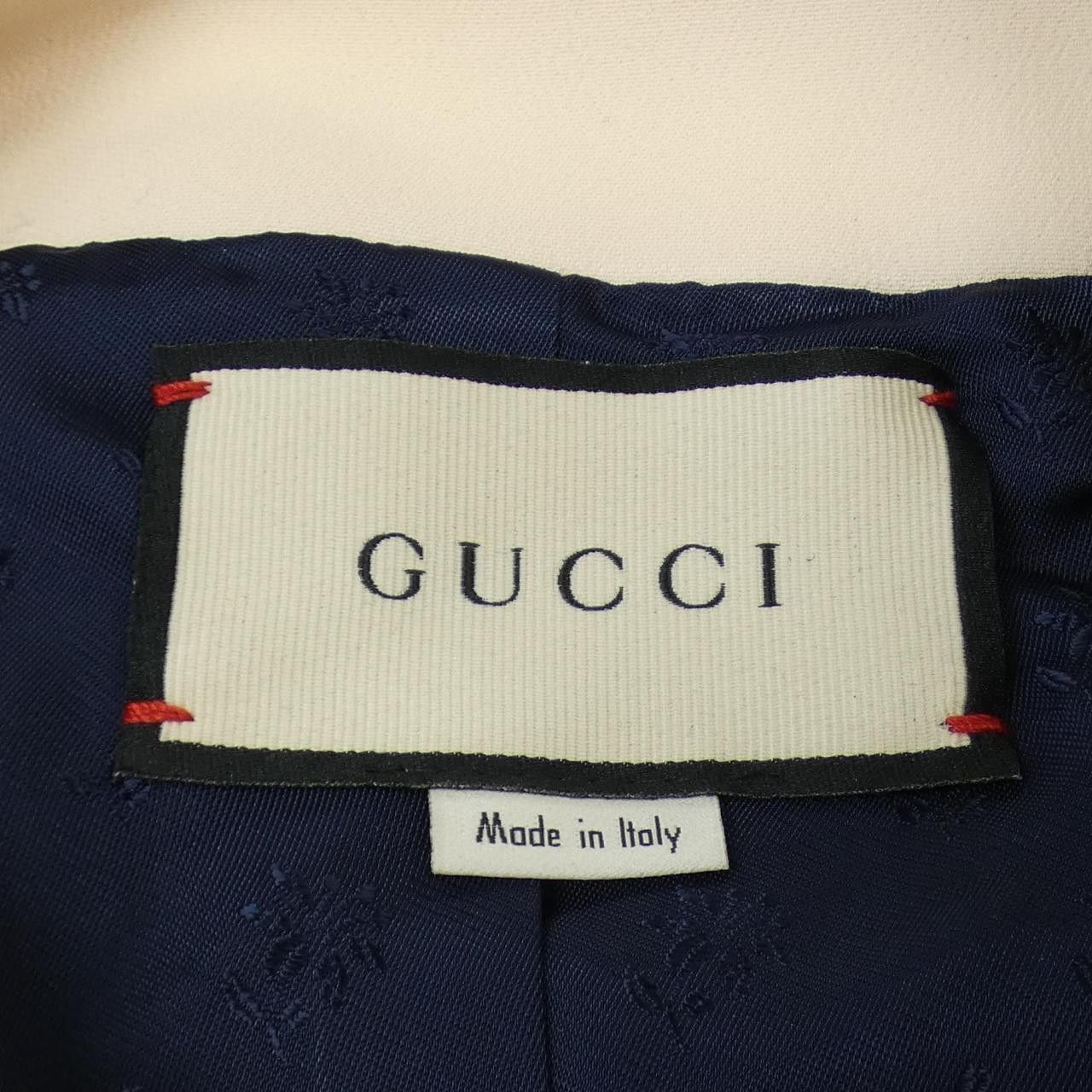 Gucci Gucci No Collar Jacket Others Outerwear 596871ZKR01 DUTY FREE for USA