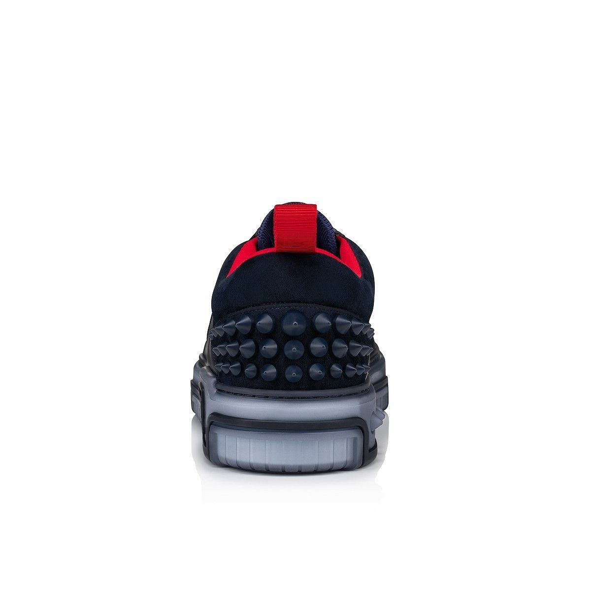 Christian Louboutin astroloubi flat mid navy Size US 10 / EU 43 - 4 Thumbnail