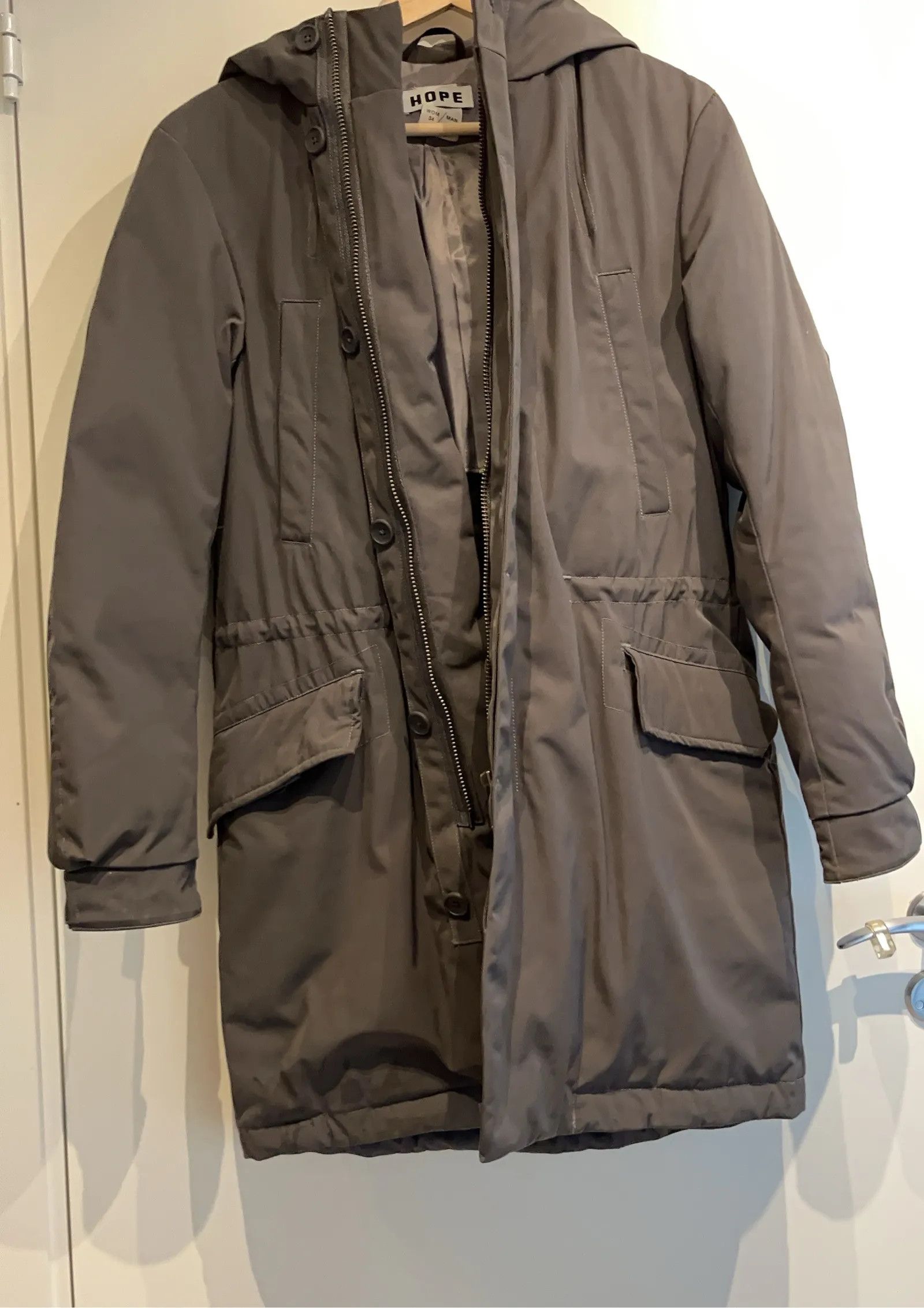 Hope Hope Warm parka Down Jacket Size XS / US 0-2 / IT 36-38 - 6 Thumbnail