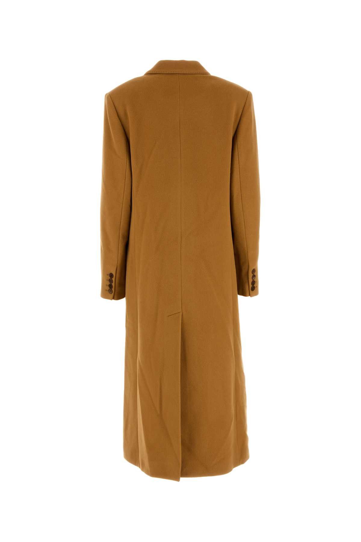 Isabel Marant Copper Wool Blend Ellenita Coat Size XS / US 0-2 / IT 36-38 - 2 Thumbnail