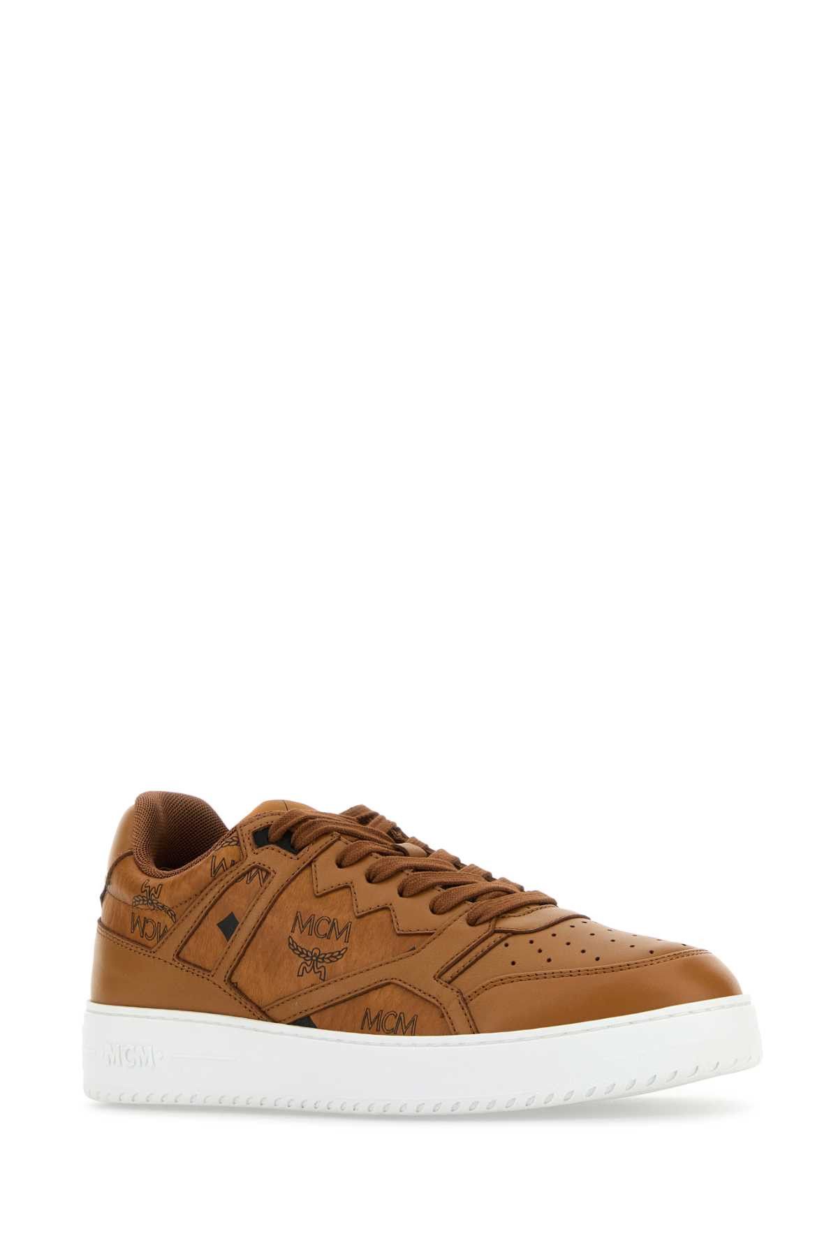 MCM Printed Canvas Terrain Sneakers Size US 8 / EU 41 - 2 Thumbnail