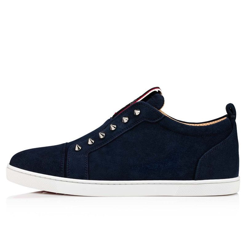 Christian Louboutin F.a.v Fique A Vontade MARINE Size US 7 / EU 40 - 2 Thumbnail