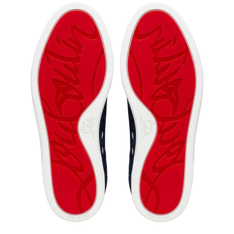 Christian Louboutin F.a.v Fique A Vontade MARINE Size US 7 / EU 40 - 5 Thumbnail