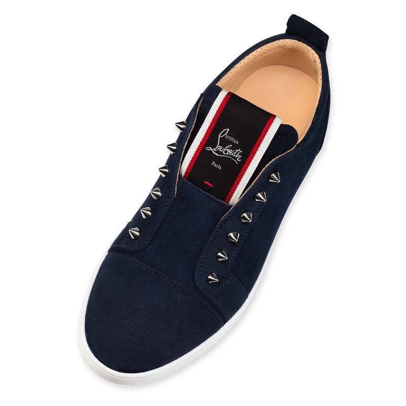Christian Louboutin F.a.v Fique A Vontade MARINE Size US 9.5 / EU 42-43 - 4 Thumbnail