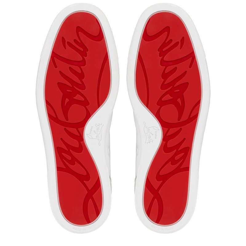 Christian Louboutin fun louis in white Size US 8 / EU 41 - 5 Thumbnail