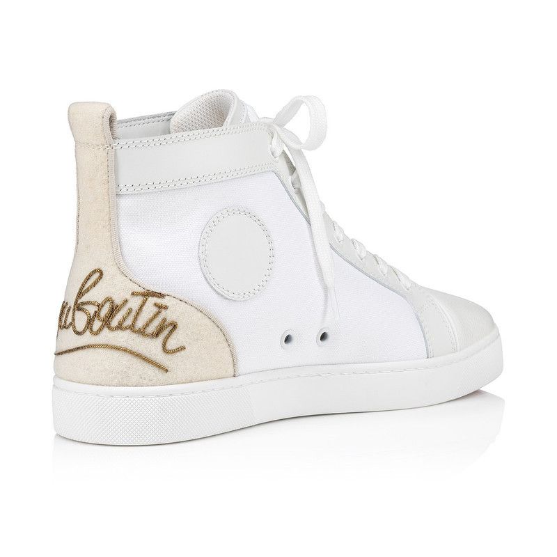 Christian Louboutin fun louis in white Size US 11 / EU 44 - 4 Thumbnail