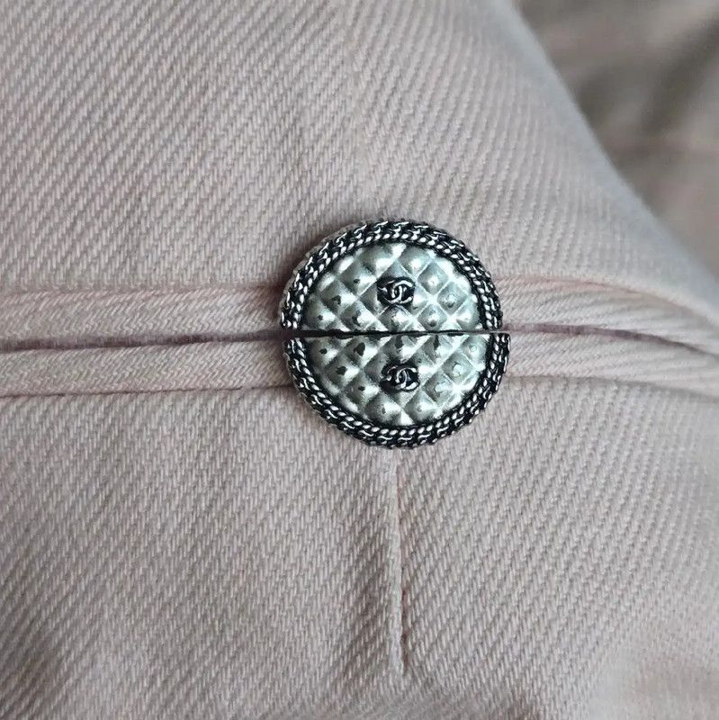 Chanel Chanel Pink Cotton Spring Shorts 0089 Size 23" - 9 Thumbnail