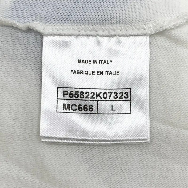 Chanel Chanel White Cotton Women's T-shirt with Graphic Print 0089 Size L / US 10 / IT 46 - 6 Thumbnail